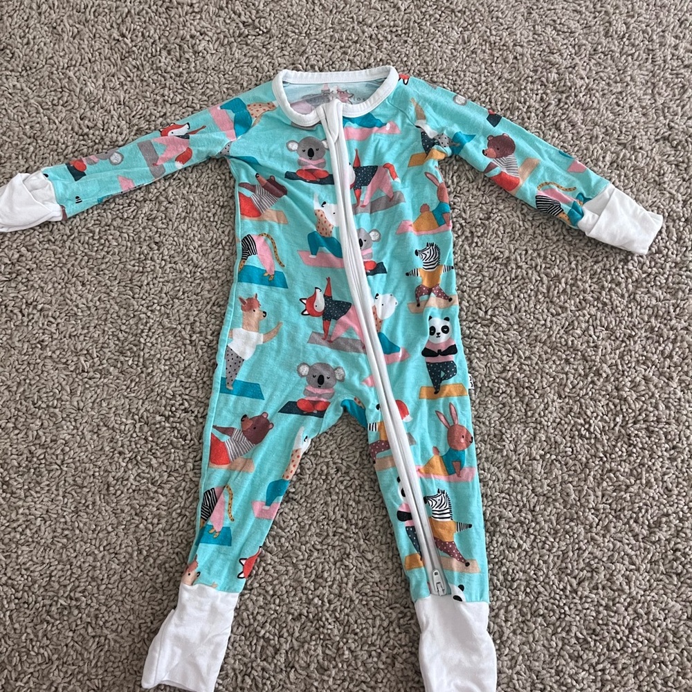 Little Sleepies Zen Zoo zippy